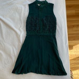 Teal Dress